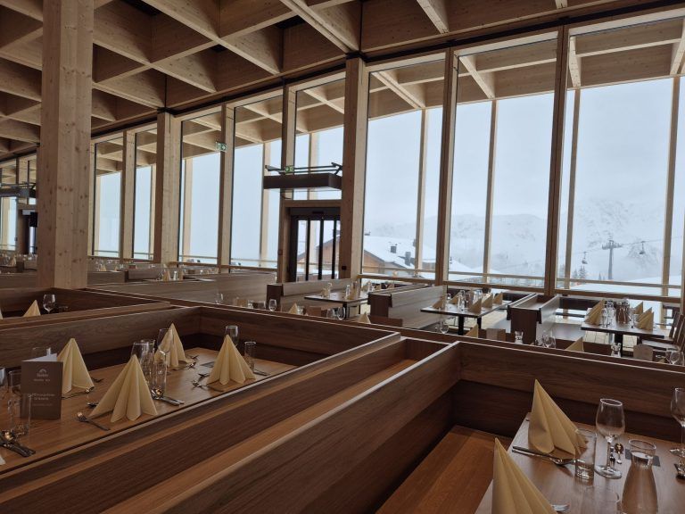 Eröffnung Grüneck und Feineck, Golm