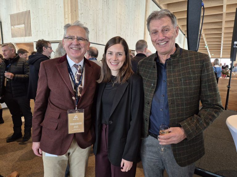 Eröffnung Grüneck und Feineck, Golm