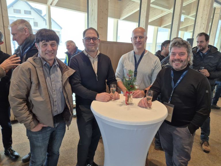 Eröffnung Grüneck und Feineck, Golm