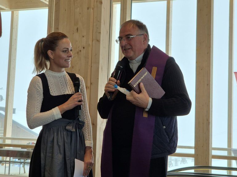 Eröffnung Grüneck und Feineck, Golm