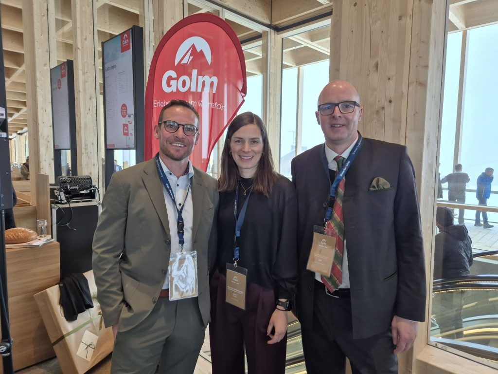 Punktlandung: Das Grüneck wurde erst kurz vor Eröffnung fertiggestellt – „Jetzt sieht es perfekt aus“