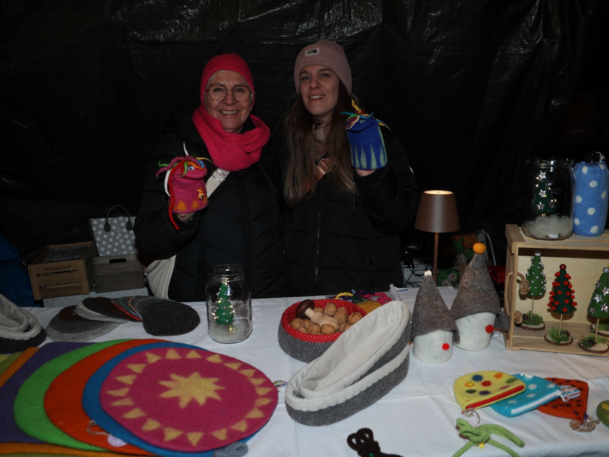 Christl Allgäuer und Daniela Mayr.