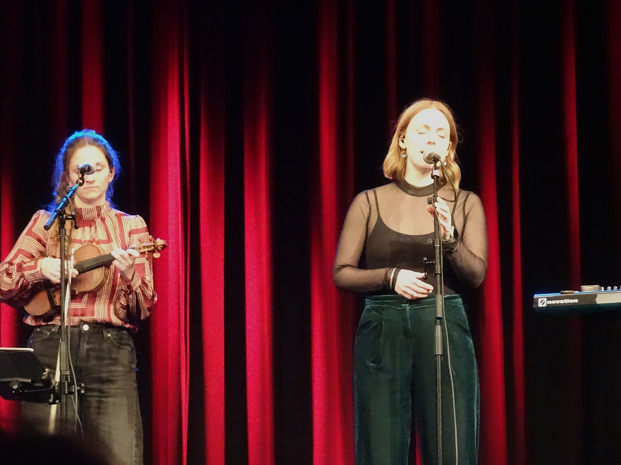 Ein Abend voller Klangpoesie und leiser Intensität.