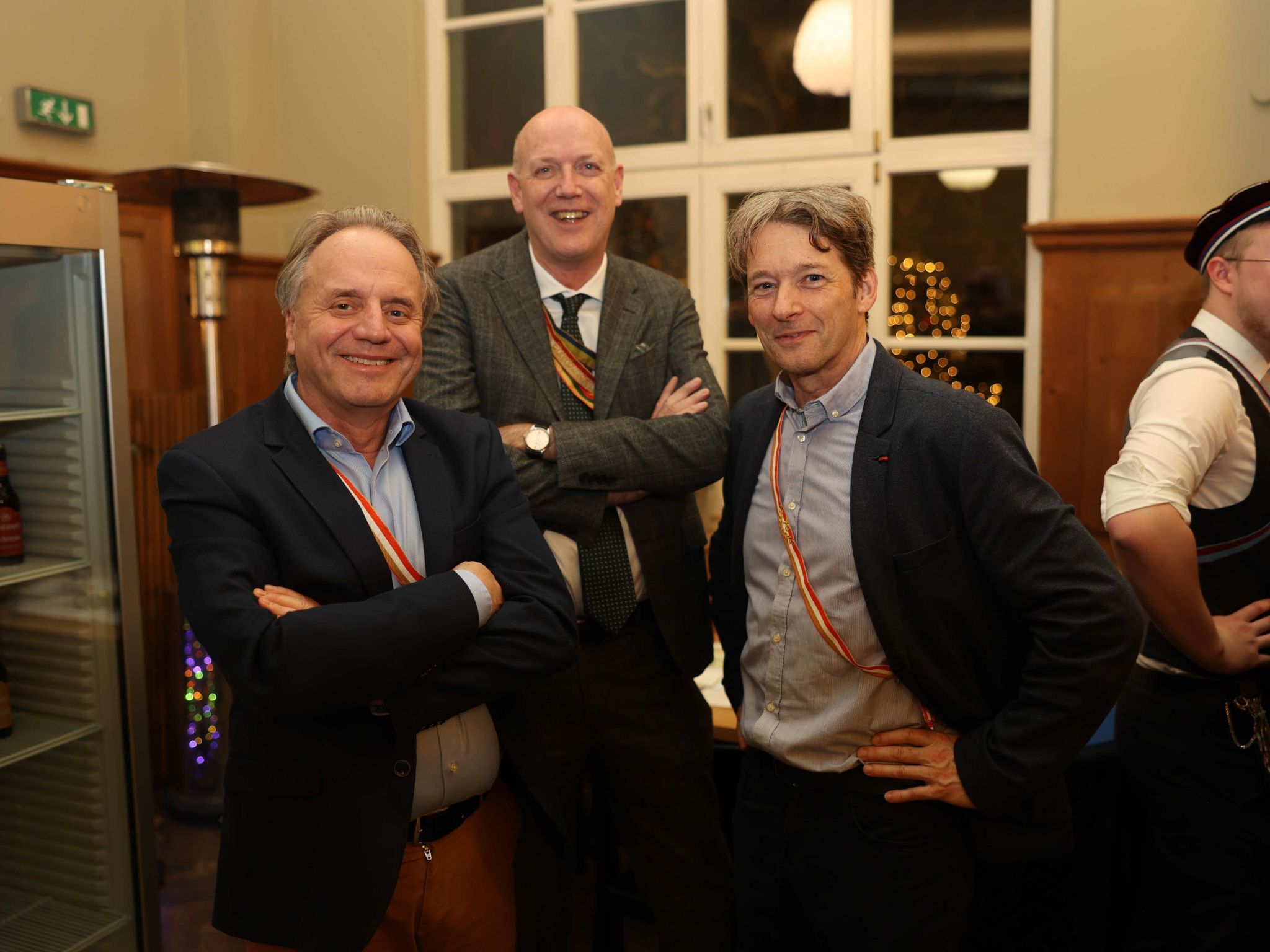 WOLFGANG Matt, Ulrich Nachbaur und Alexander Muxel.nder 