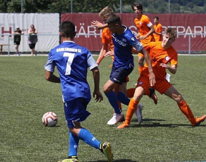 Starke Leistungen bot Bekem Bicki im Herbst in Karlsruhe.KSC