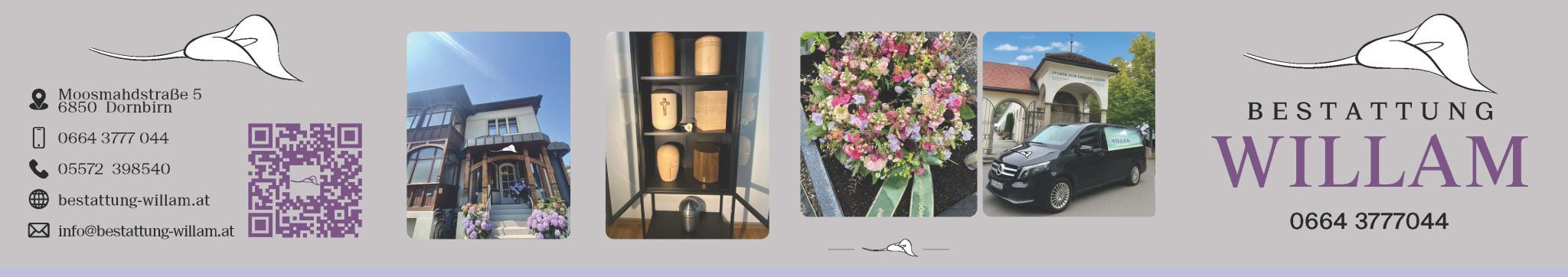 "Trotz der schweren Situation soll es ein Rahmen sein, der hell ist"