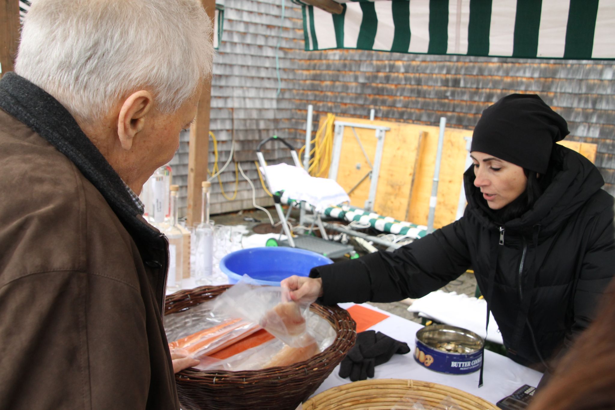 Klosamarkt in Buch (30.11.2025) (Bildergalerie)
