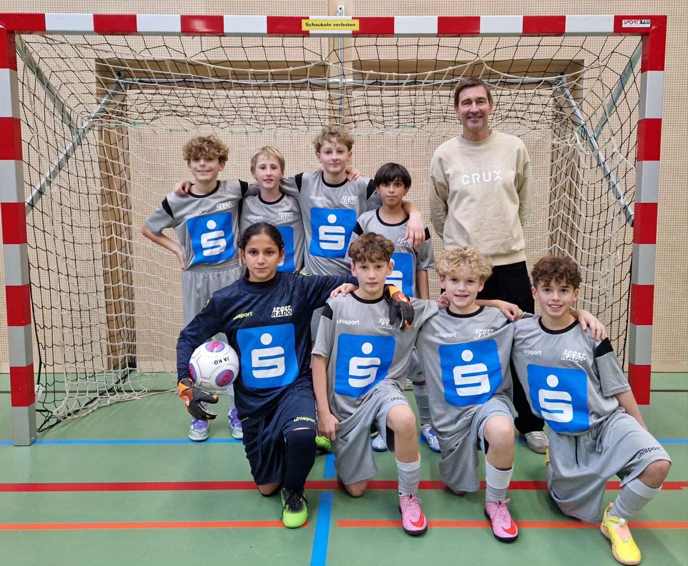 MS Zwischenwasser wurde Dritter im Futsal-Turnier vom Oberland.