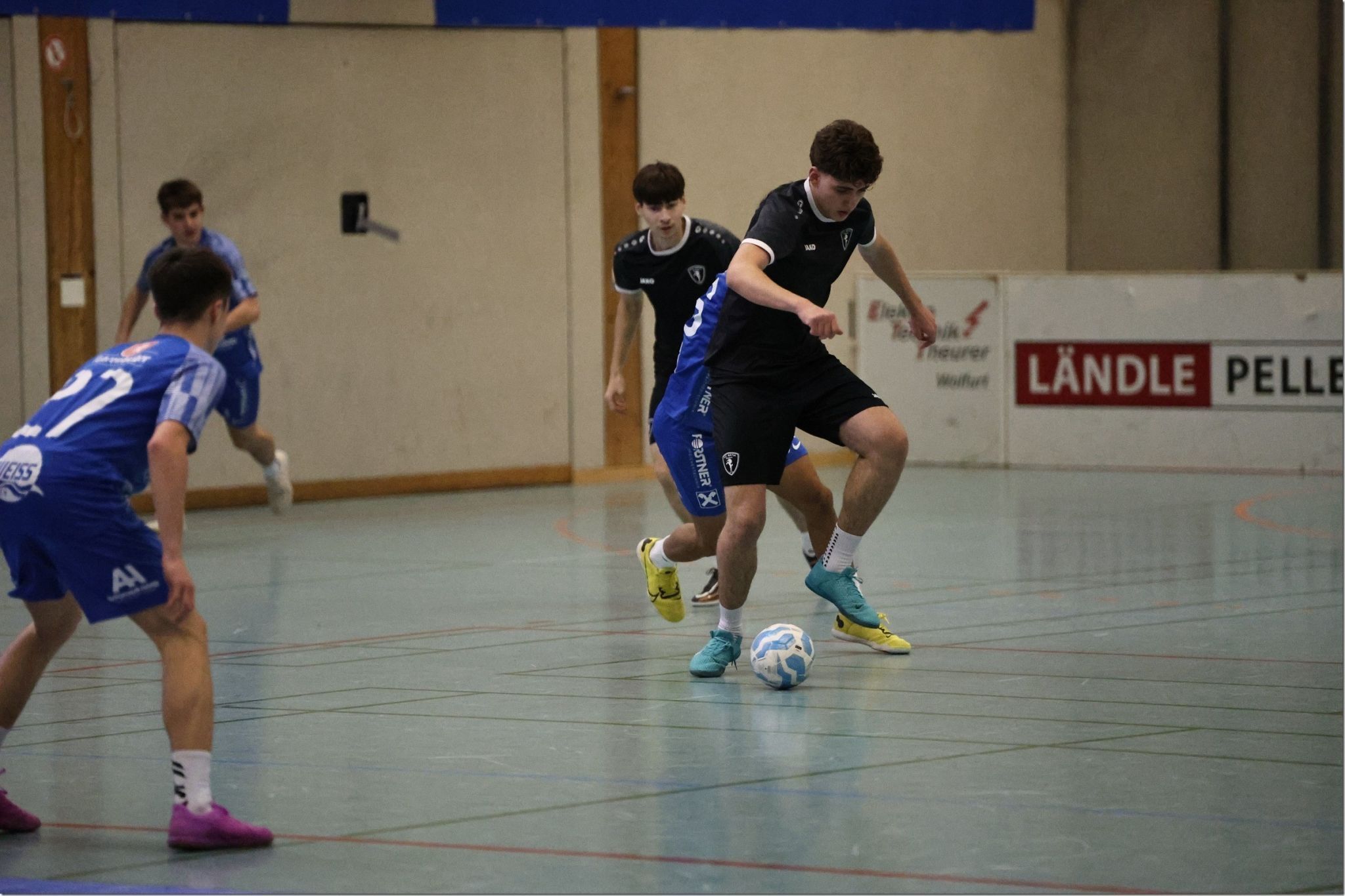 Vier Spiele und leider kein Sieg.