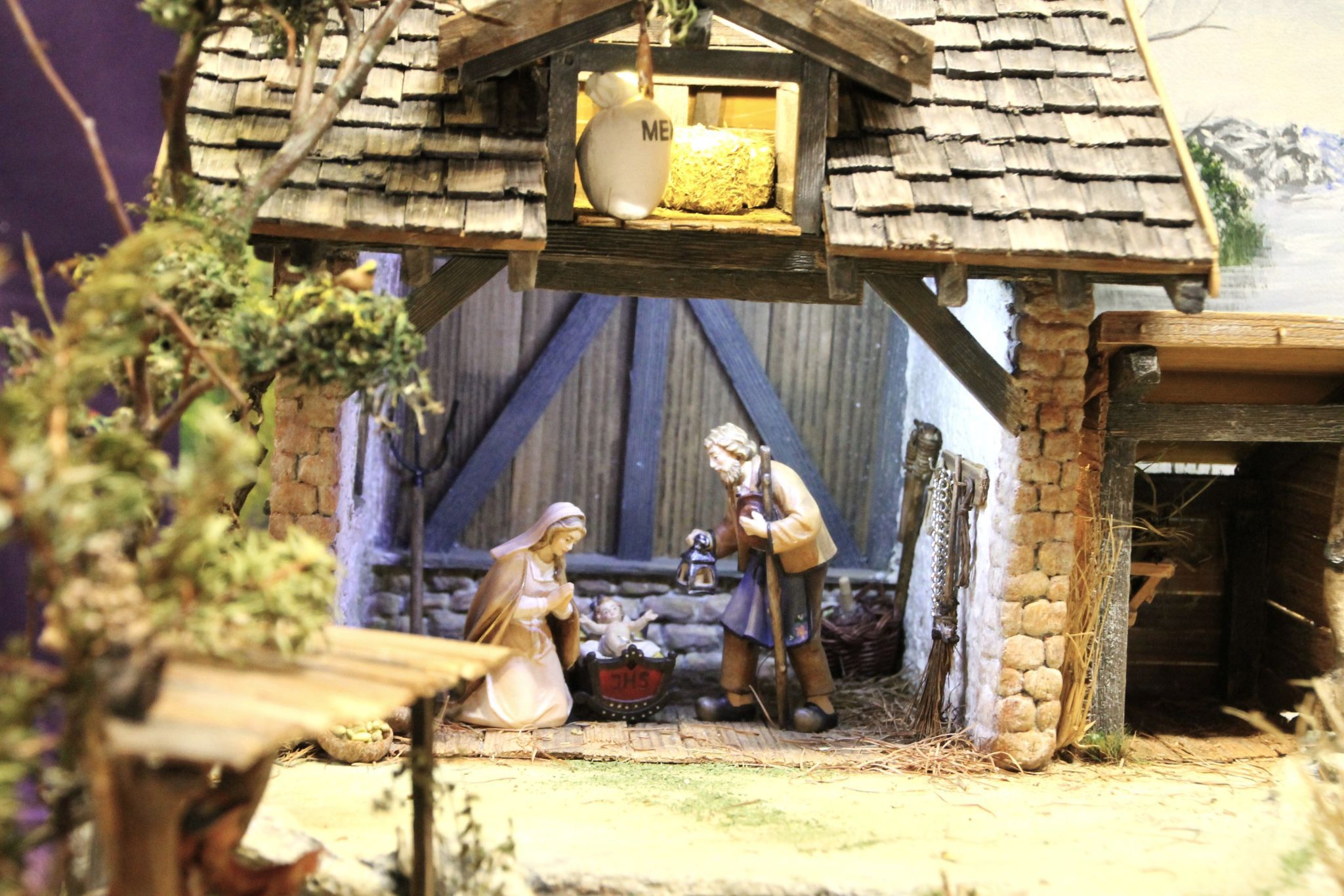 Krippenausstellung im Bergdorf Buch 13./14. Dezember 2025 (Bildergalerie)