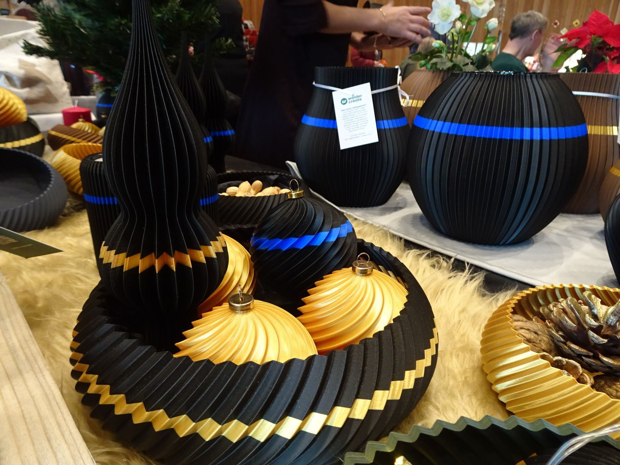 Kunsthandwerk präsentierte sich in Haselstauden