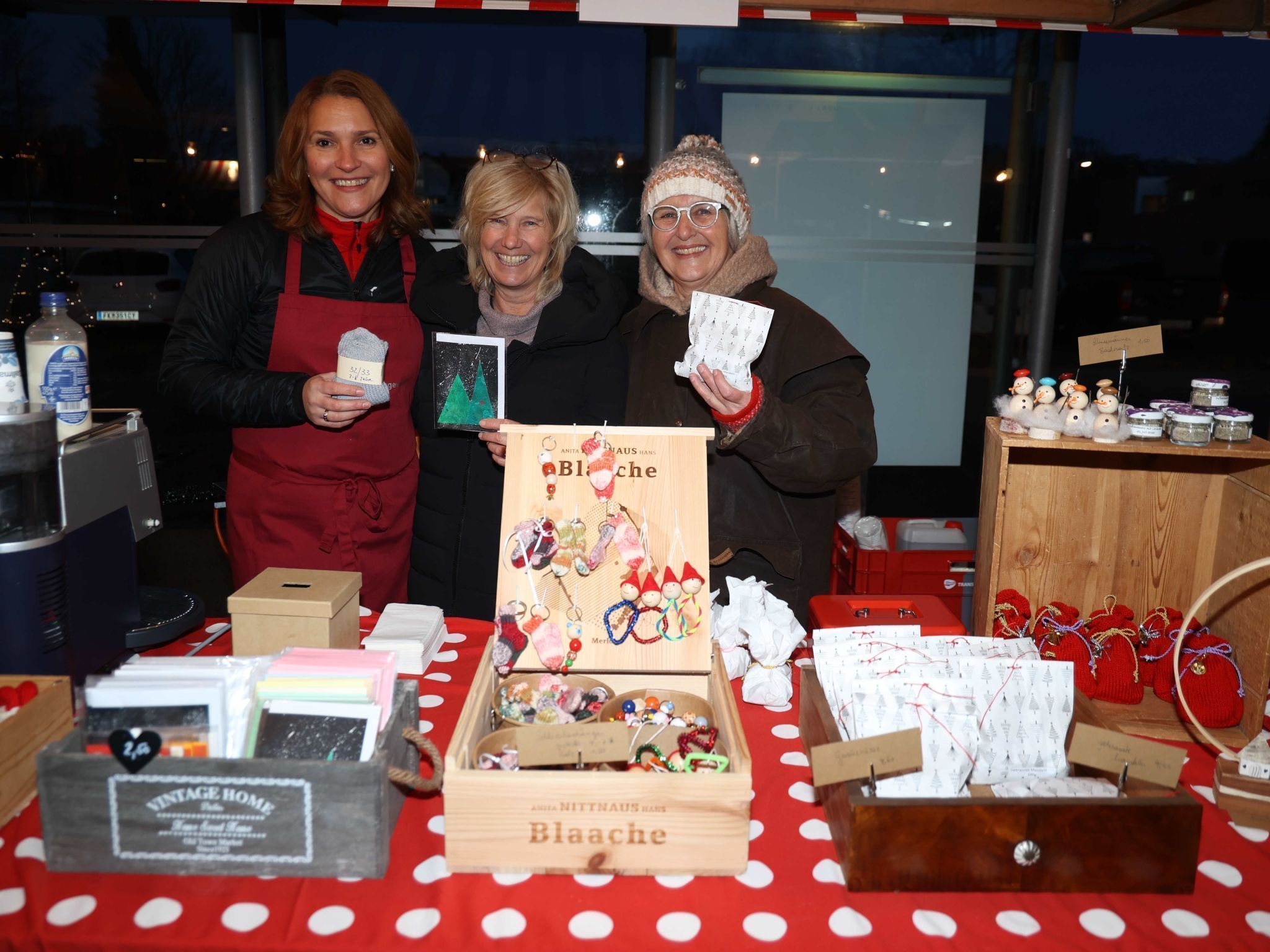 Svetlana, Irene und Sabine vom