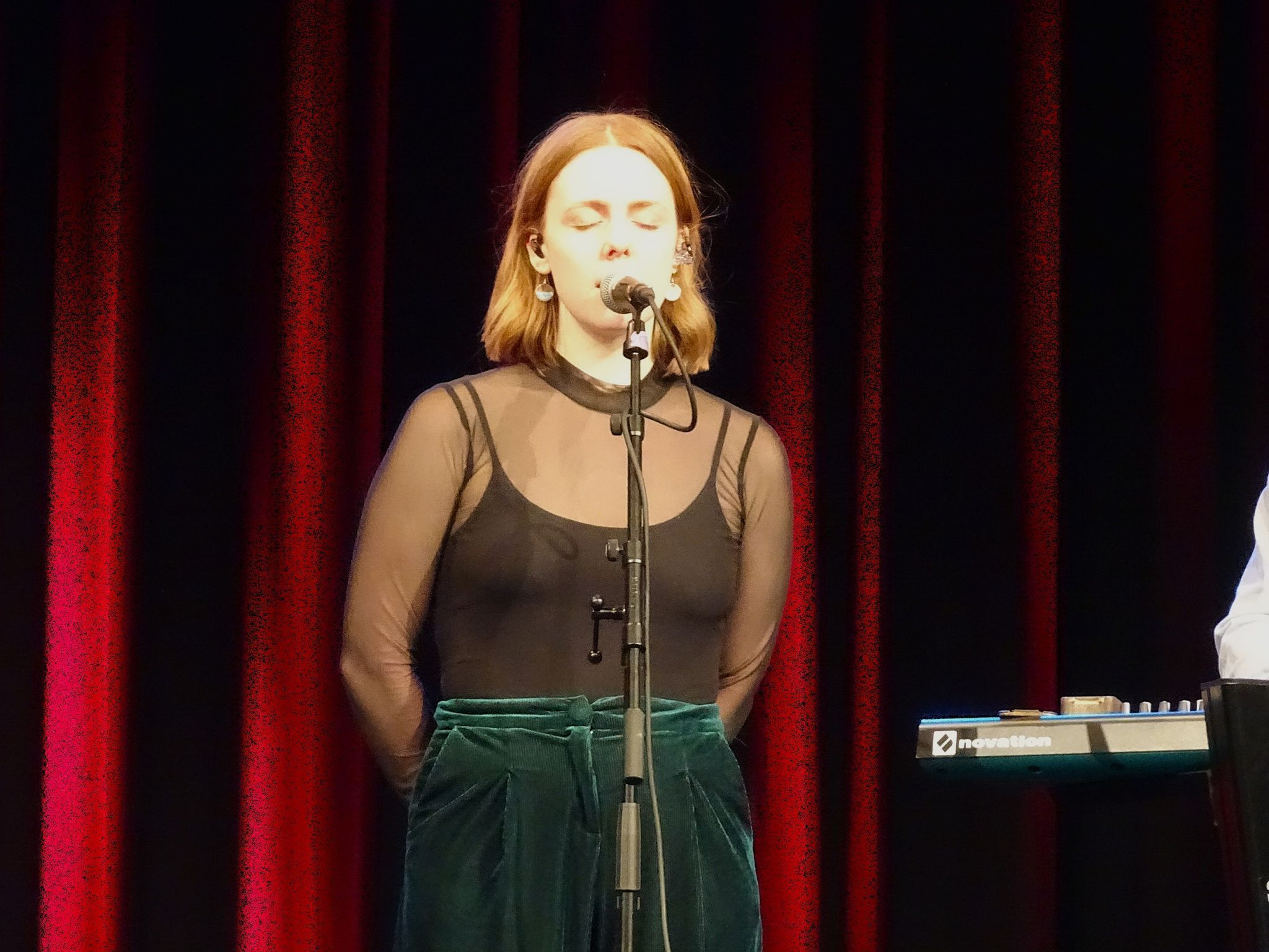 Musik zum Träumen, bot die schottische Ausnahmesängerin Kim Carnie. 