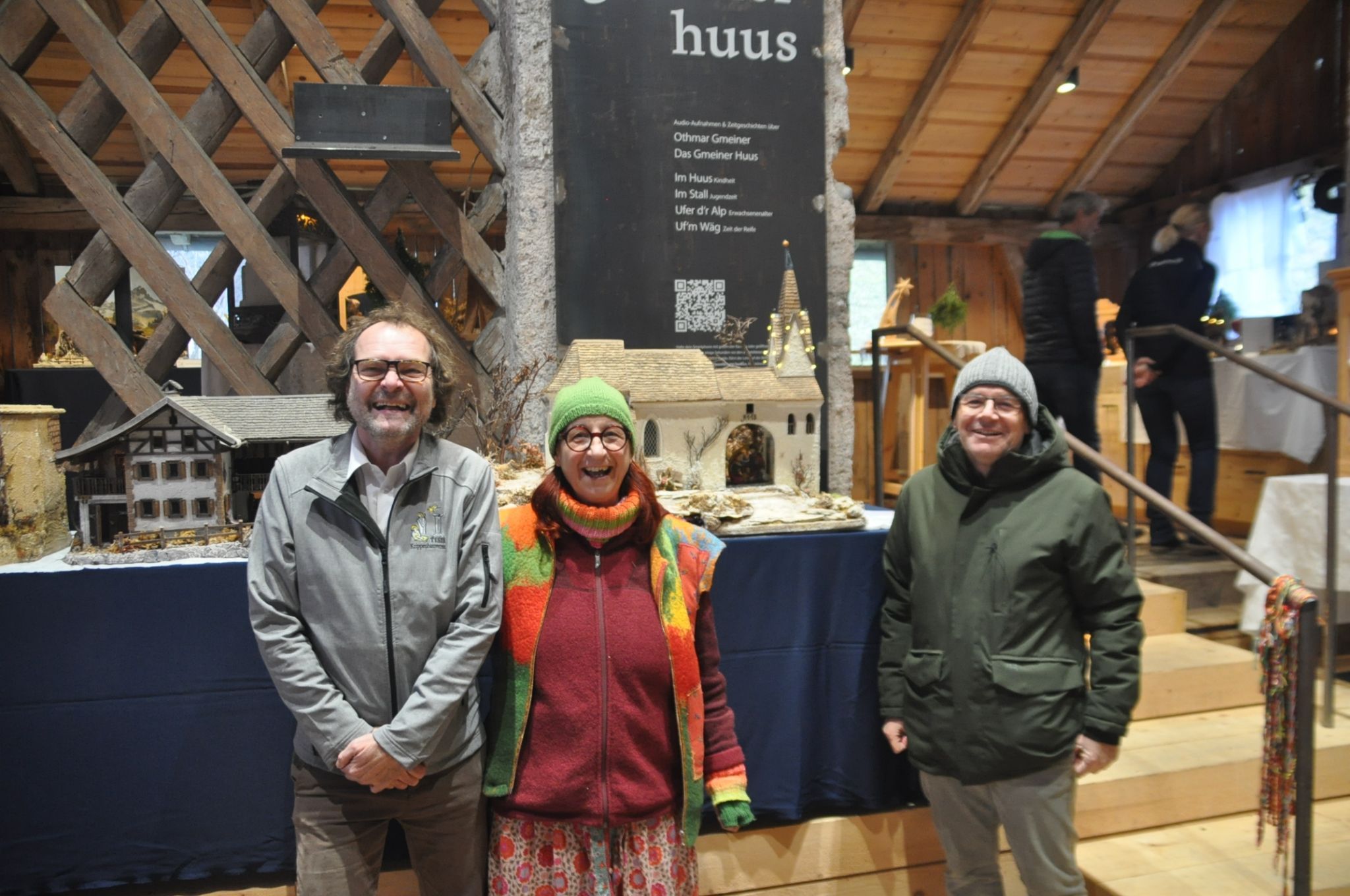 Bild v.li.: Christian Mlakar, Herta Glück, Thomas Lorenz