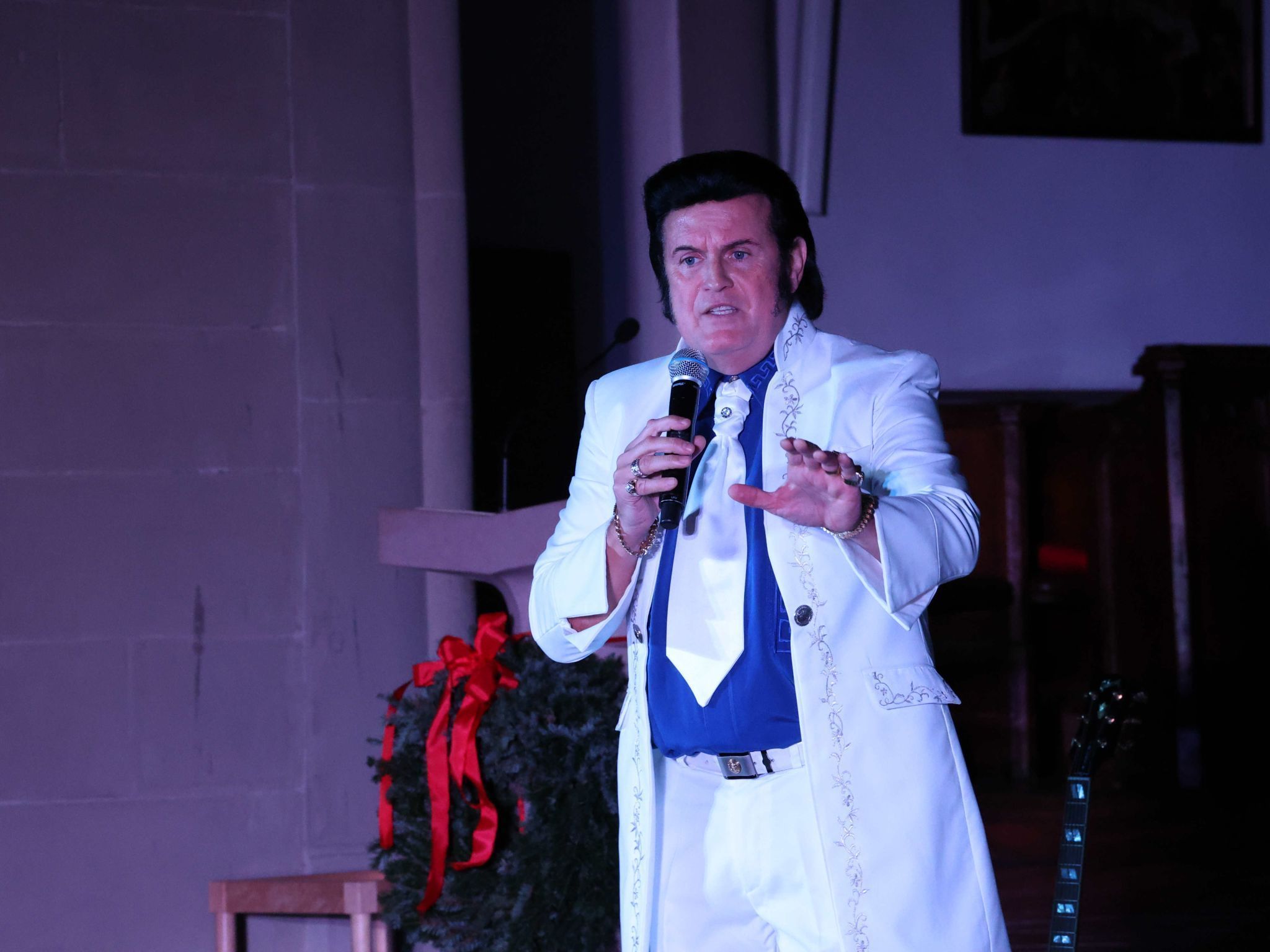 Bei den Darbietungen von