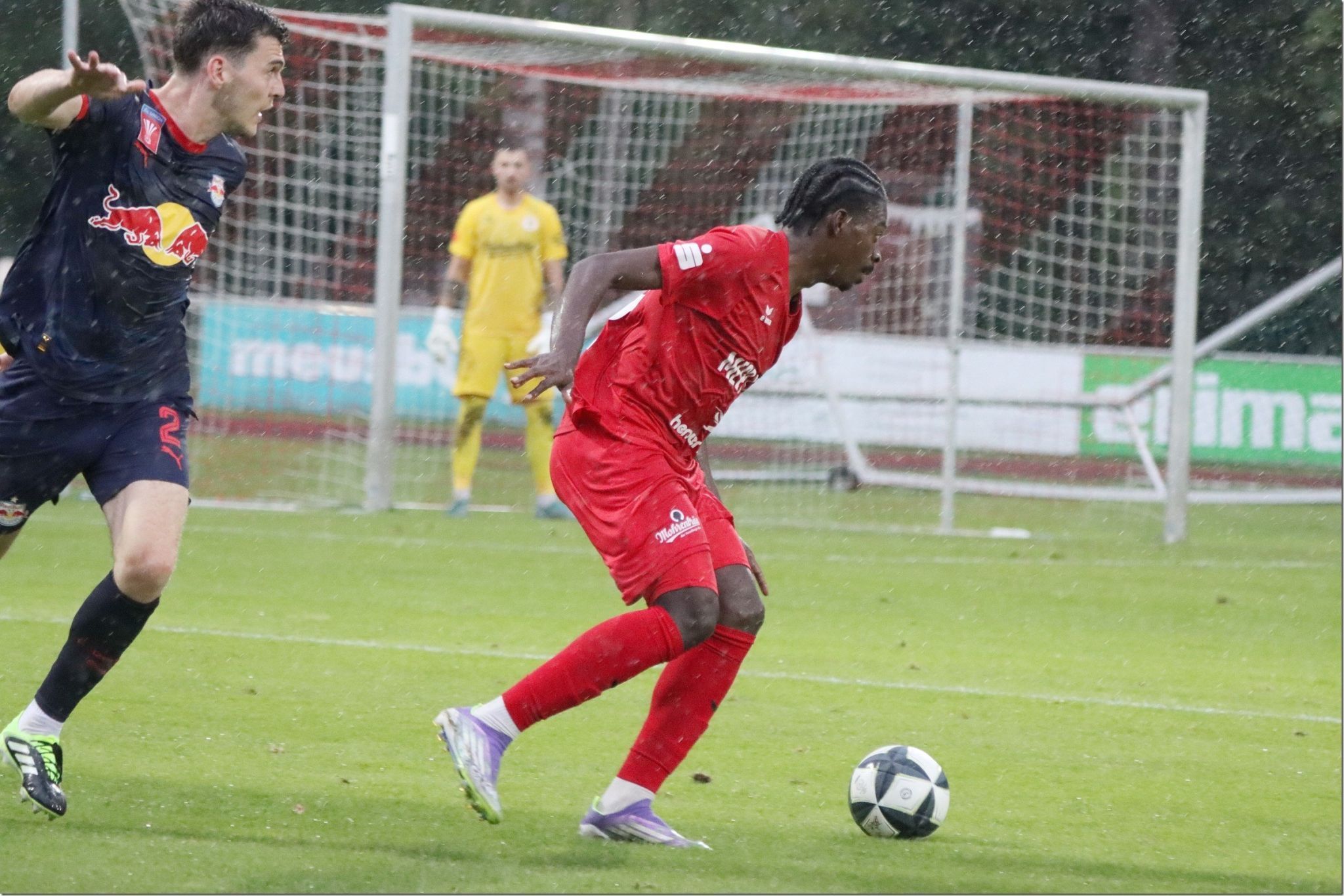 Nathanael Kukanda wird nicht mehr für Dornbirn spielen. 