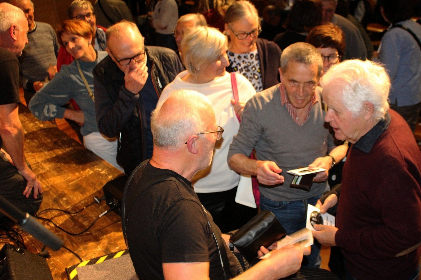 Oaga Brand heißt die von George Nussbaumer produzierte Enkel-CD, die reißend Absatz fand.