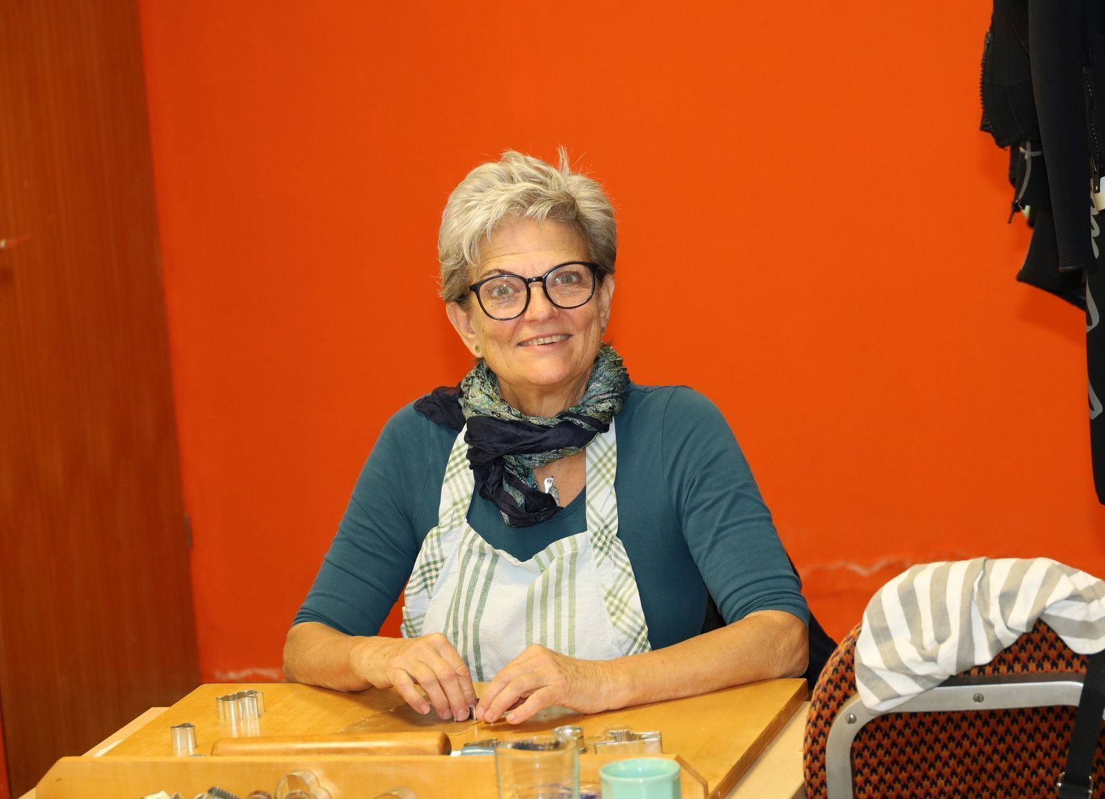 Mit Spaß, Freude und viel Elan am Backwerk: Gundi