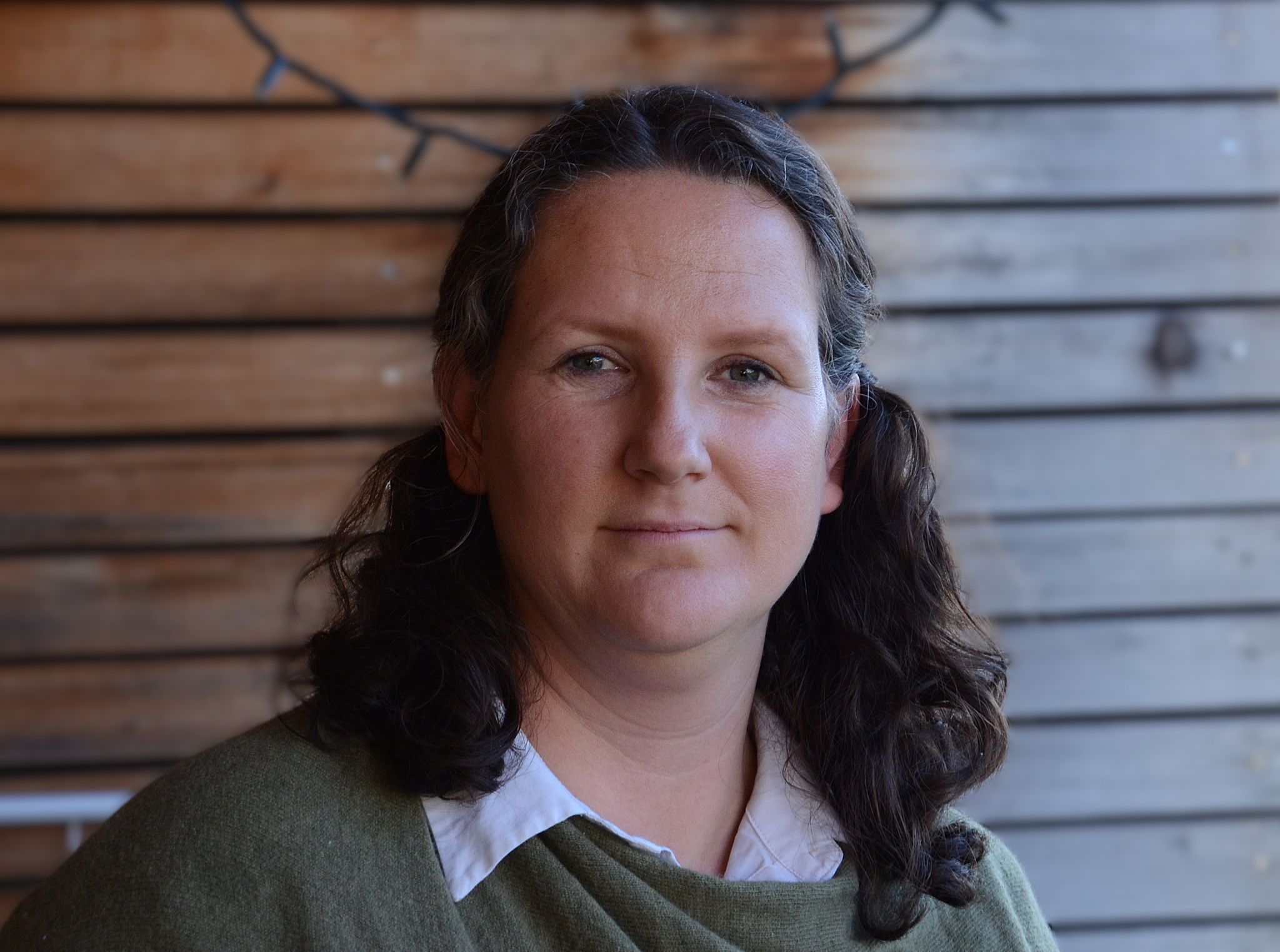 Natanja Tiedemann trägt dazu bei, dass niemand zu Weihnachten einsam sein muss. HRJ