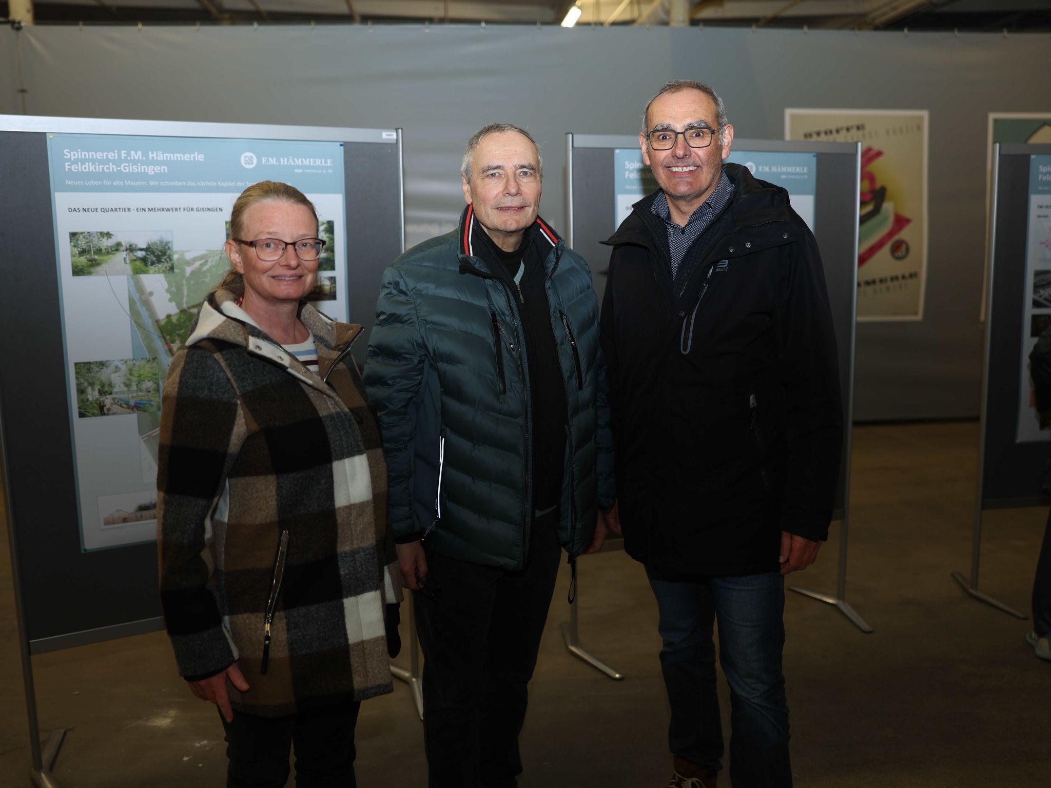 Christina und Rainer Oehry bei Werner Dünser (F.M. Hämmerle).