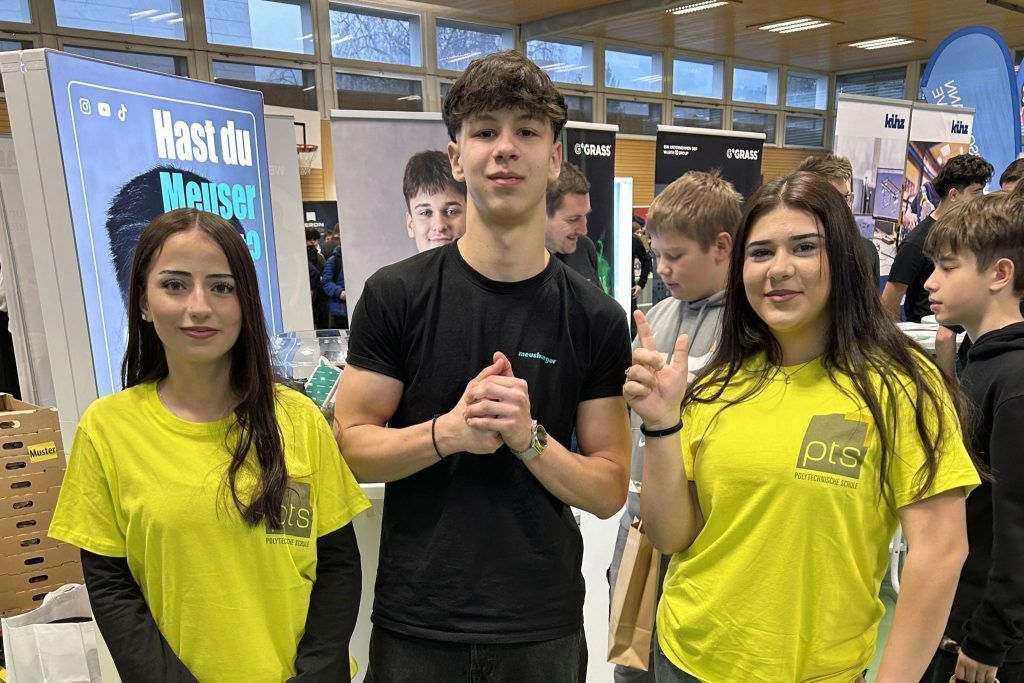 47 Betriebe an der Polytechnischen Schule