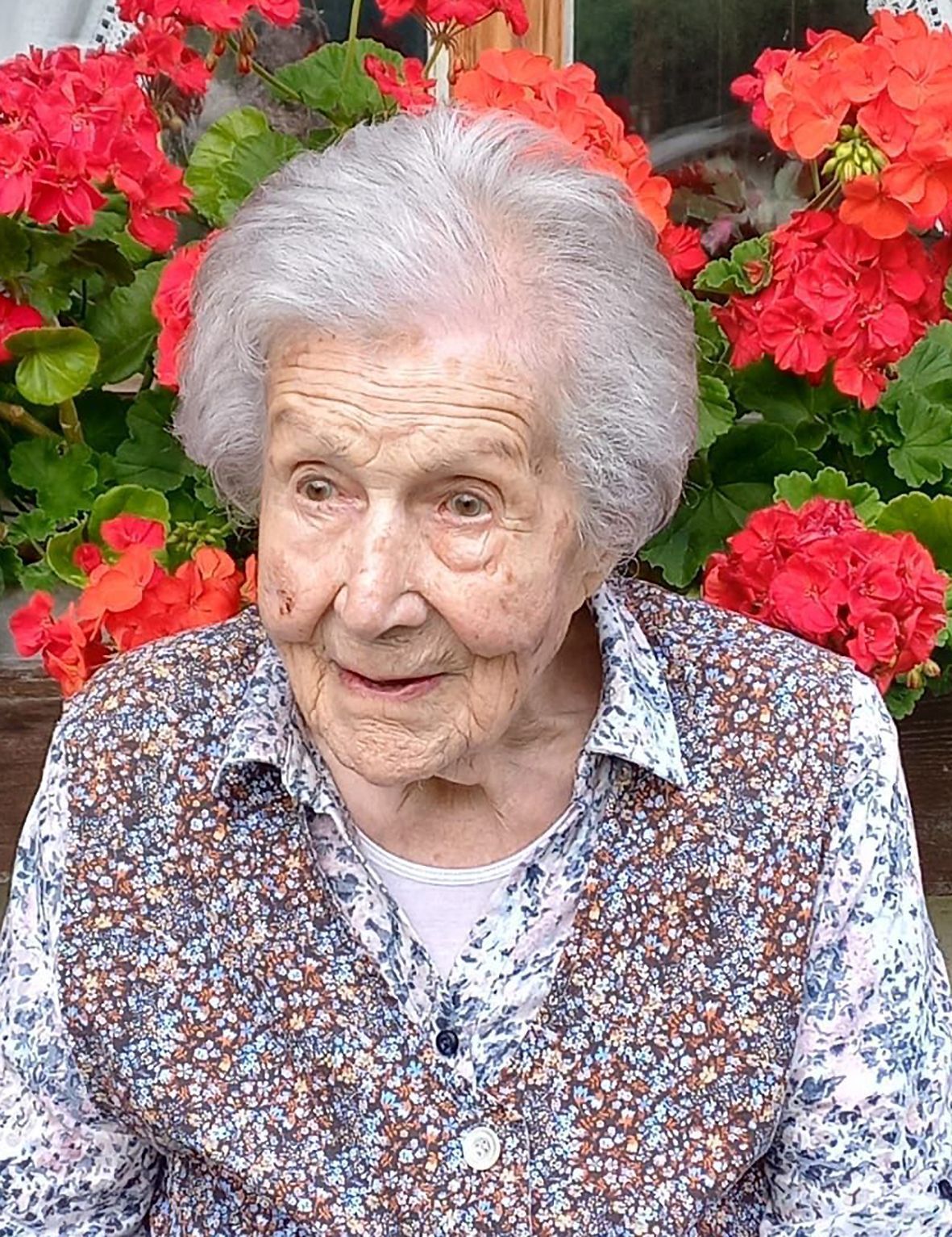 Zenzi Margreitter aus Wald am Arlberg wurde fast 107 Jahre alt.