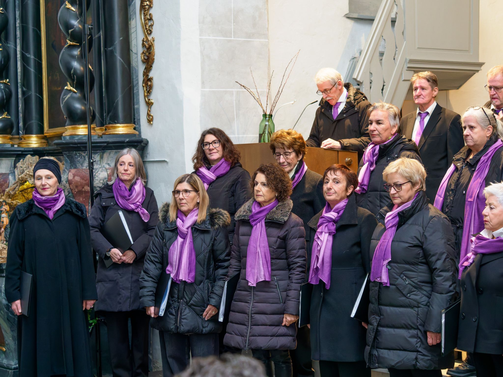 Obmann Hermann Nachbaur bei seiner abschließenden Rede