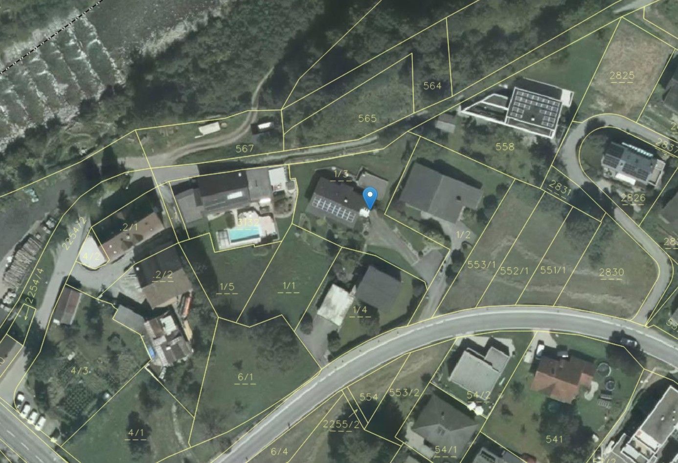 Land Vorarlberg: data.vorarlberg.gv.at, BEV (DKM)