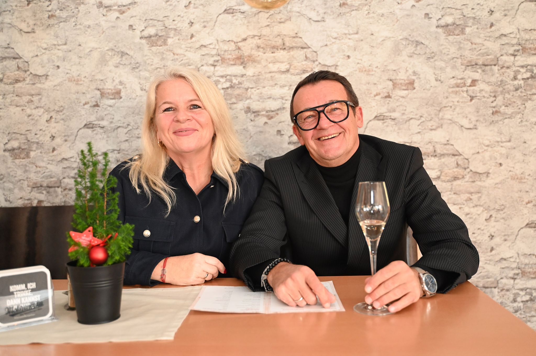 Diana und Miro Pakic fanden sofort ein Lieblingsplätzchen.