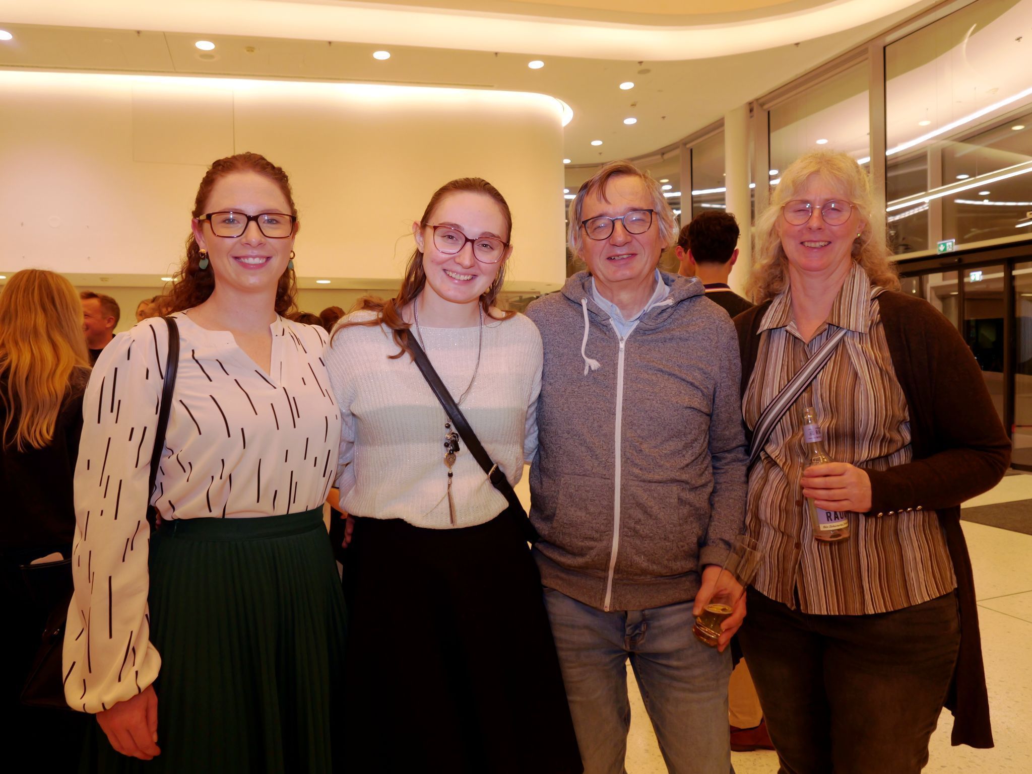 Nathalie, Elisabeth, Stefan und Angelika Koch.