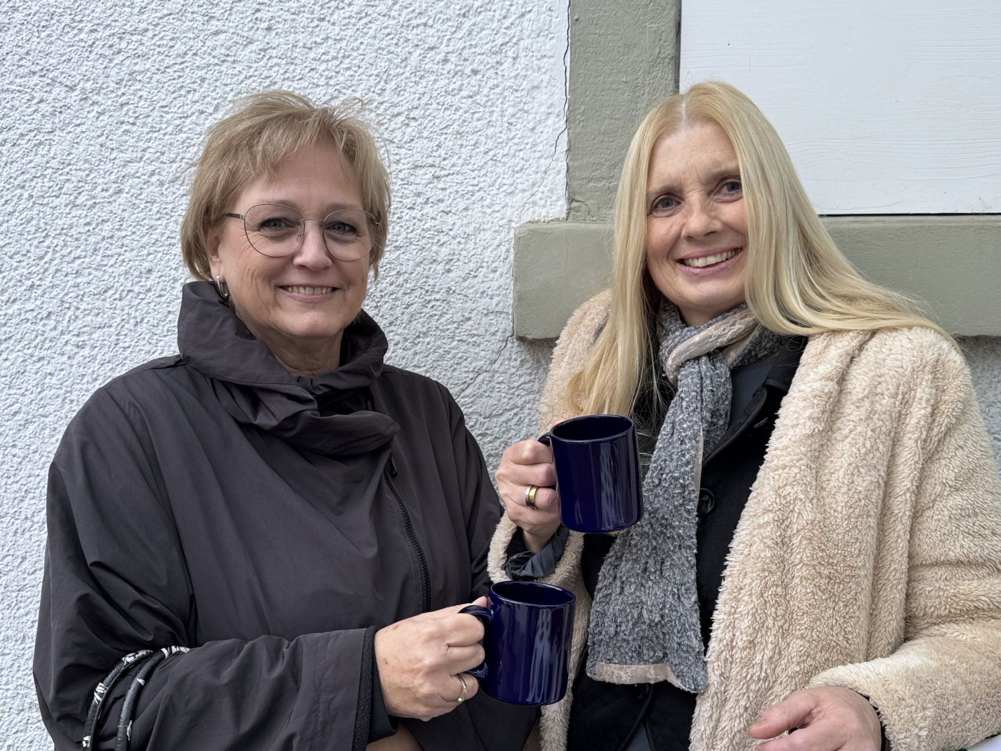 Bianca und Riccarda kamen nach Lustenau.