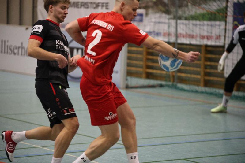 Tamas Herbaly schoss sieben Tore im Halbfinale.KNOBEL