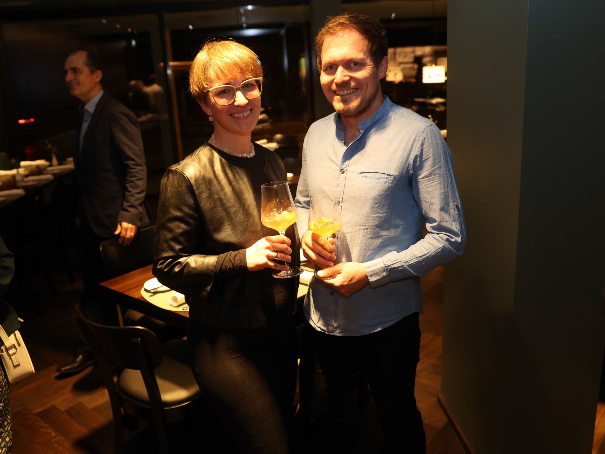 Anna Sutterlüty und Clemens Amann.