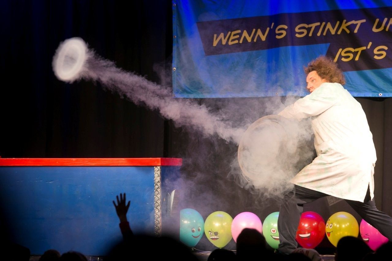 Unvergessen bleibt das Event von Konrad Stöckel.