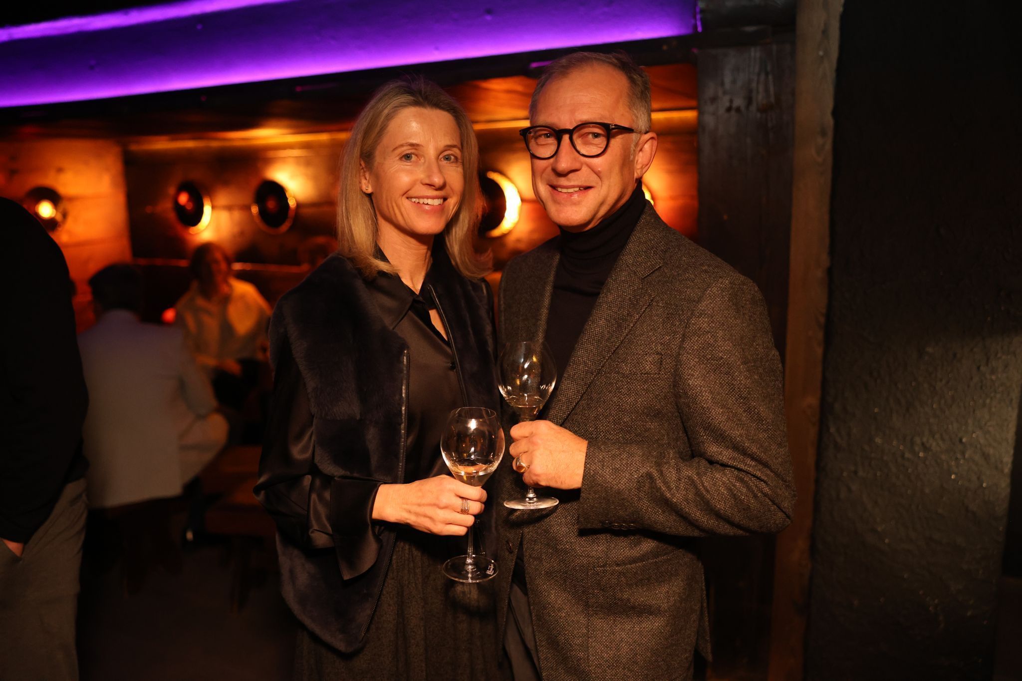 Beate Gasser und Guntram Alge.