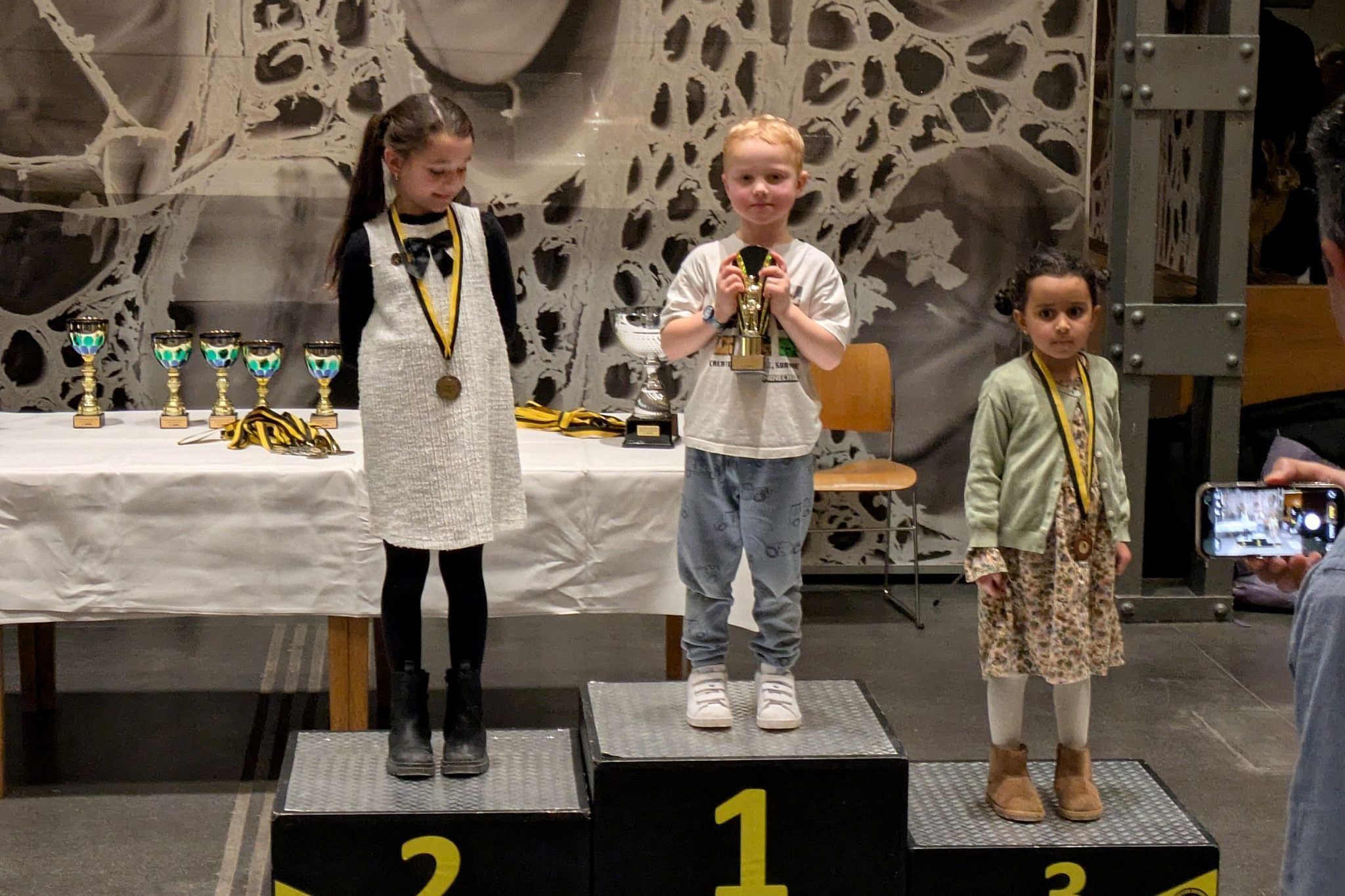 Die kleinen Nachwuchs-Judokas standen bei der Weihnachtsfeier des UJC Dornbirn wieder im Mittelpunkt. 
