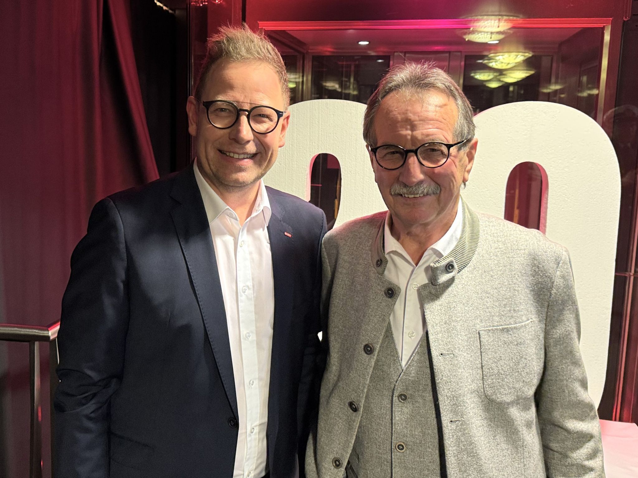 ORF Landesdirektor Markus Klement und KR Walter Eberle.