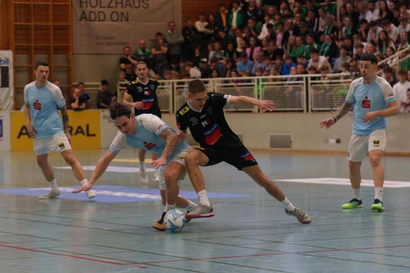 Szene vom letztjährigen Finale zwischen Lauterach und Feldkirch.STIPLOVSEK