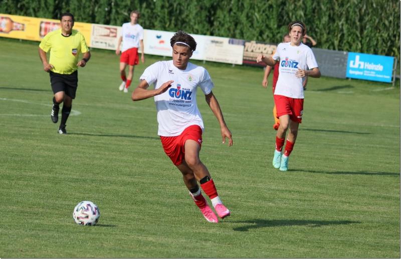 Tore am Fließband im Nachwuchs von FC Dornbirn. Bekem Bicki.KNOBEL