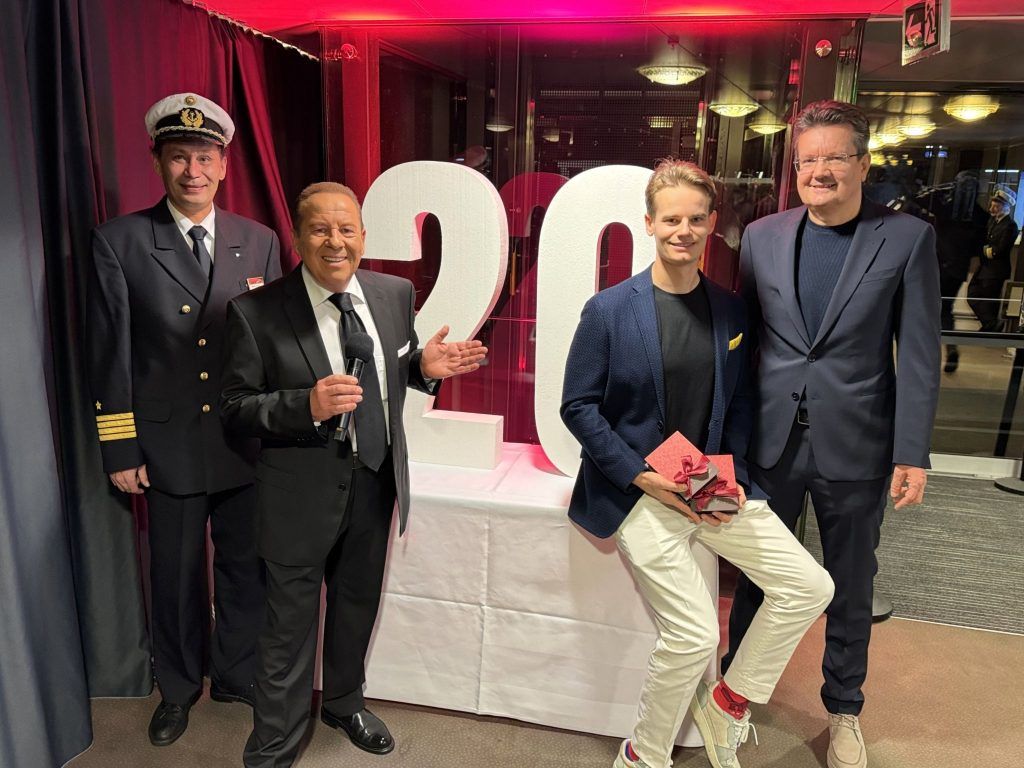 Jubiläum auf dem Bodensee