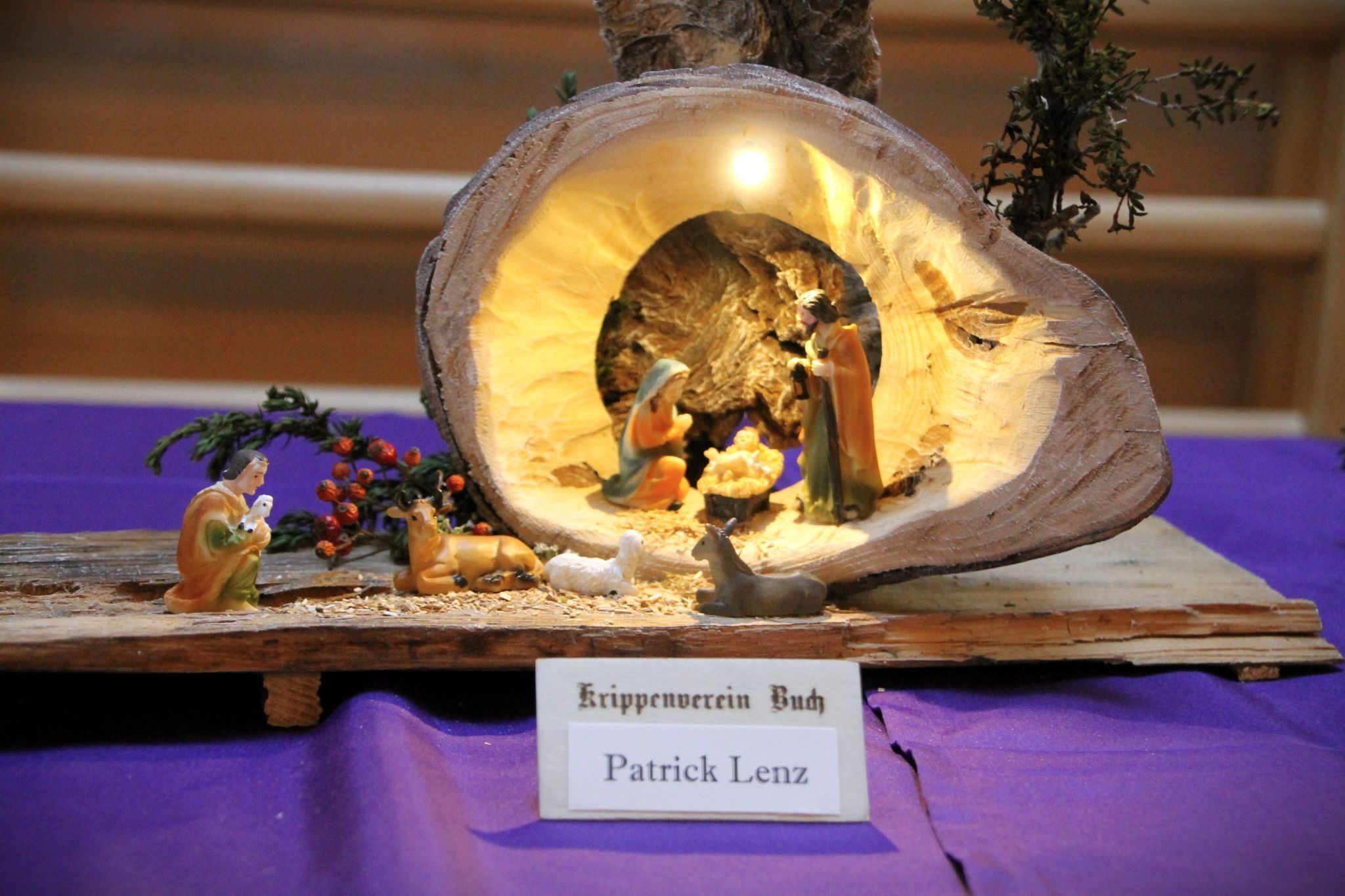Krippenausstellung im Bergdorf Buch 13./14. Dezember 2025 (Bildergalerie)