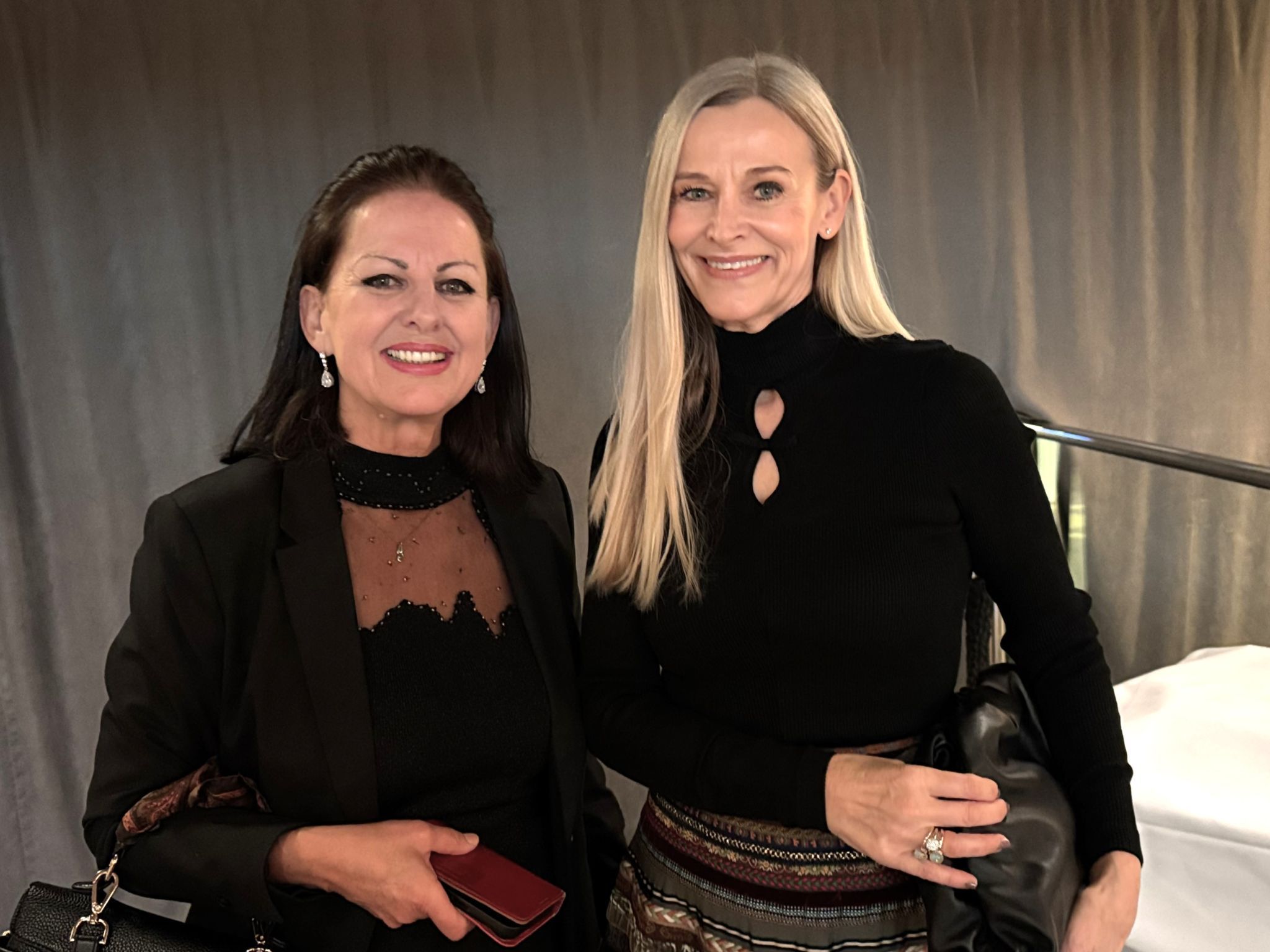 Irmi Ender (Gaumenfeines) und Gabriele Rupp.