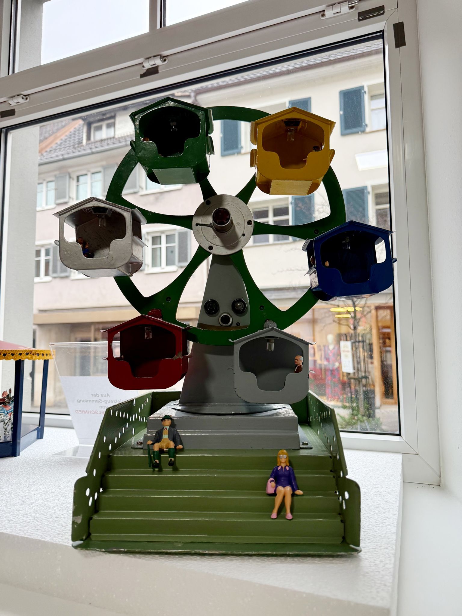 Die Gondelbahn ist derzeit eine Schaufensterleihgabe.