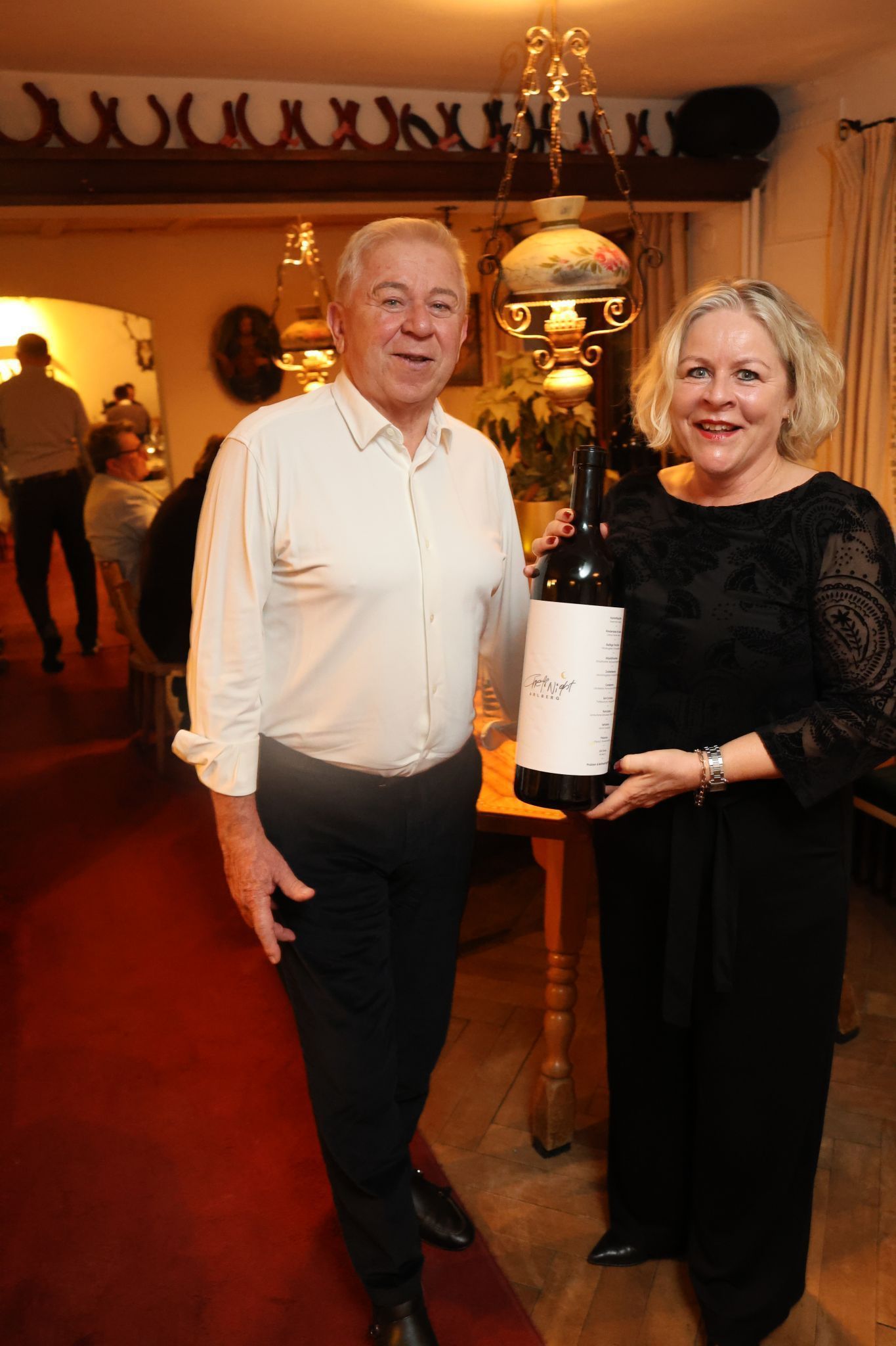 Harro Fischer und Britta Lorenz aus Berlin waren zum vierten Mal dabei.