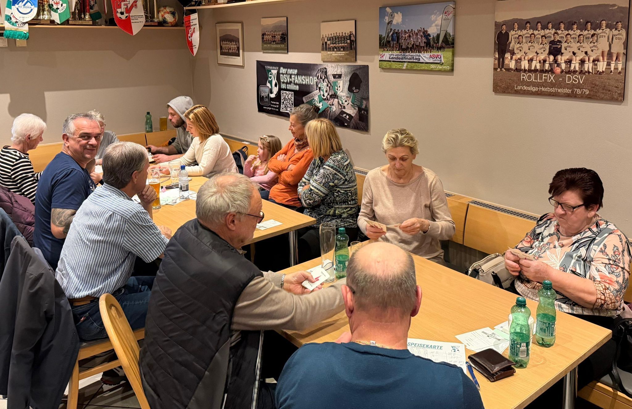 Über 250 Teilnehmer hatten sich dieses Jahr beim Preisjassen angemeldet.