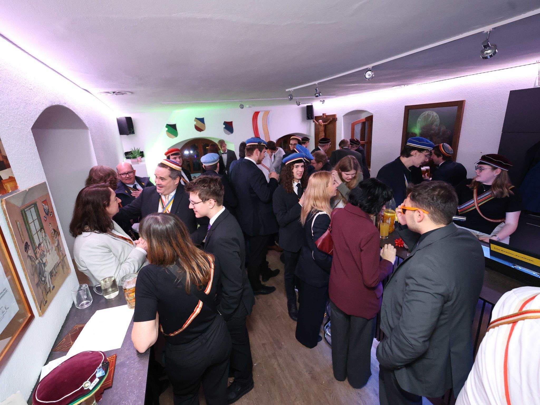 In der schön hergerichteten 