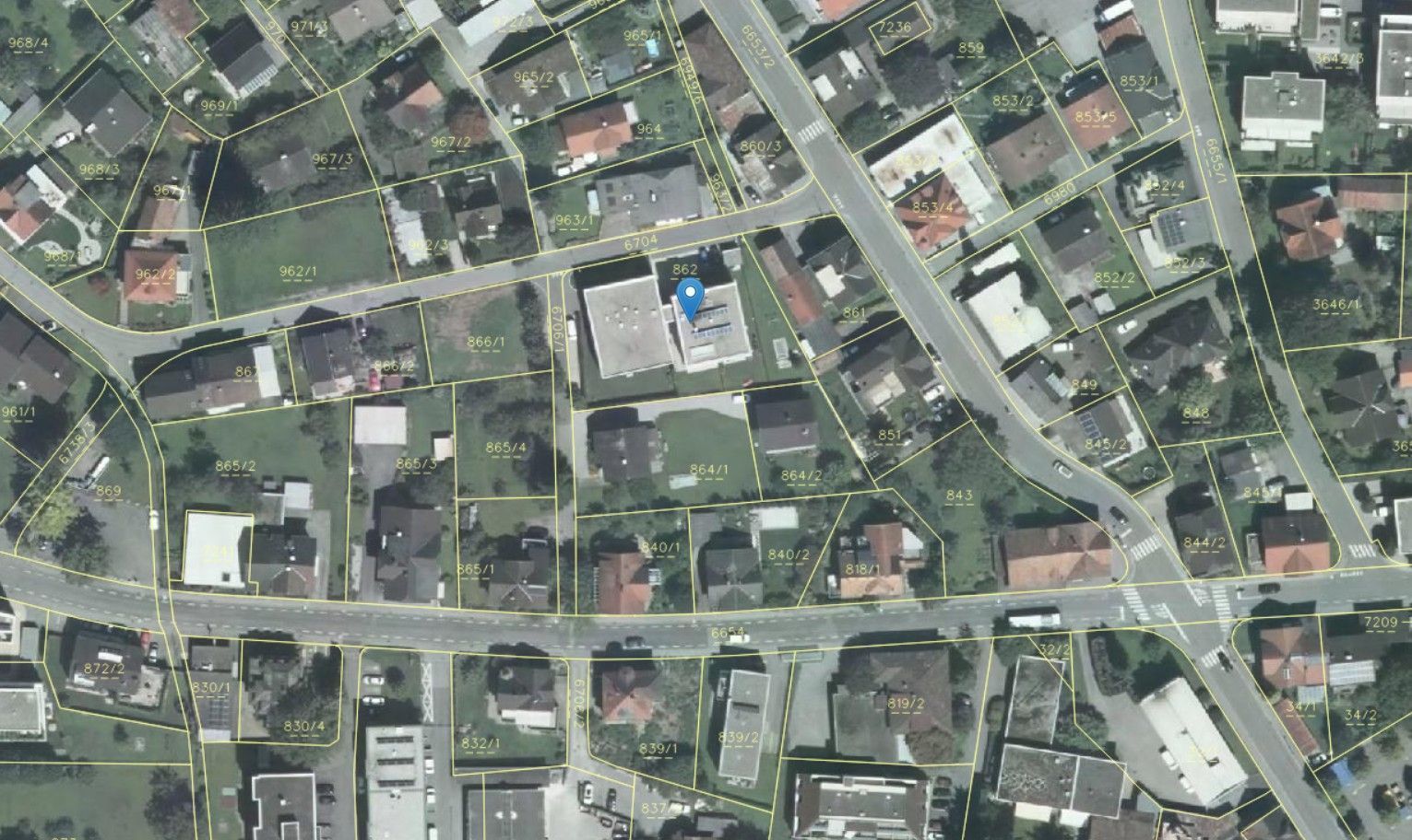 Land Vorarlberg: data.vorarlberg.gv.at, BEV (DKM)