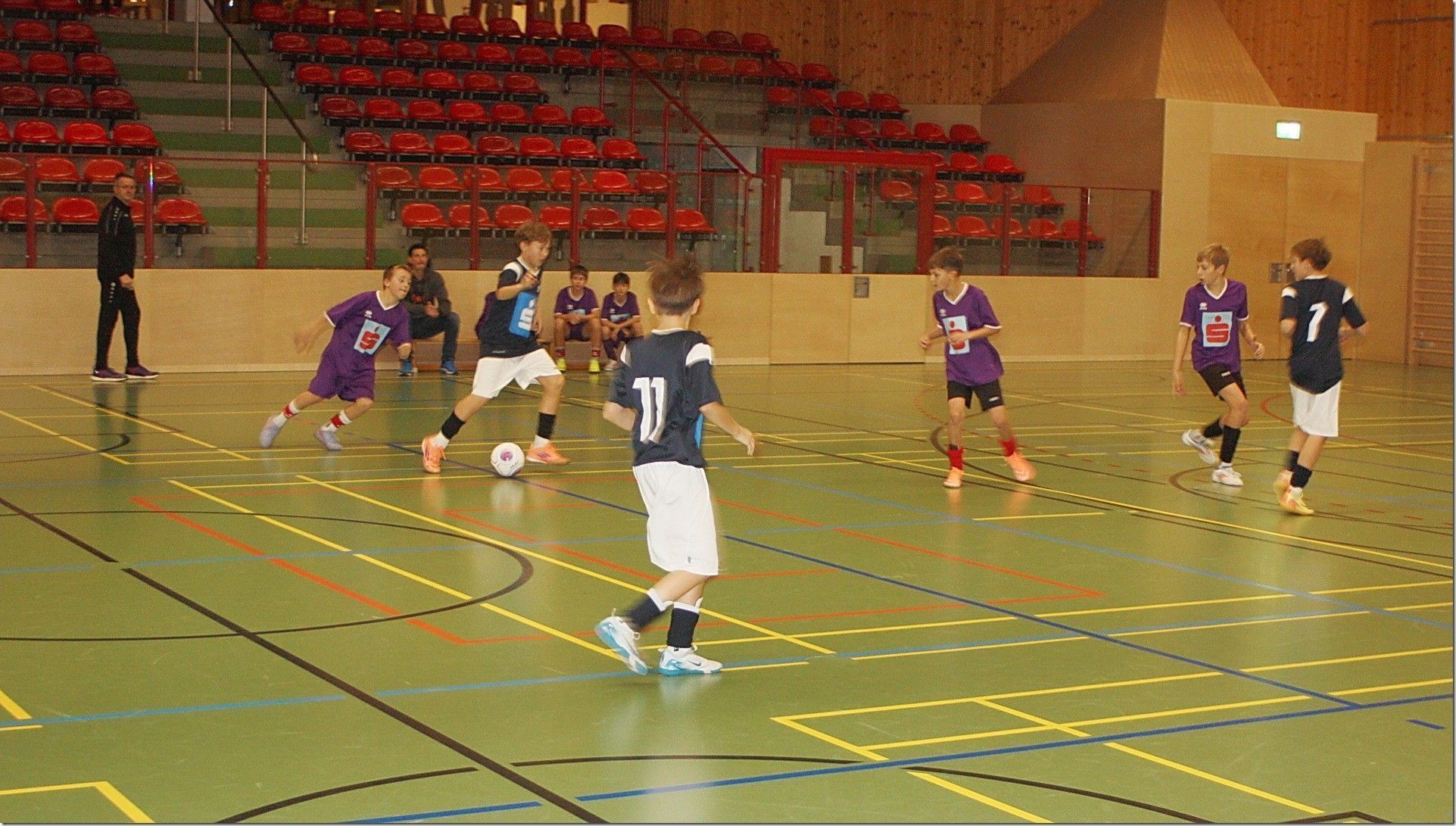 BG Bludenz gewann das Finale gegen MS Großwalsertal mit 2:0.