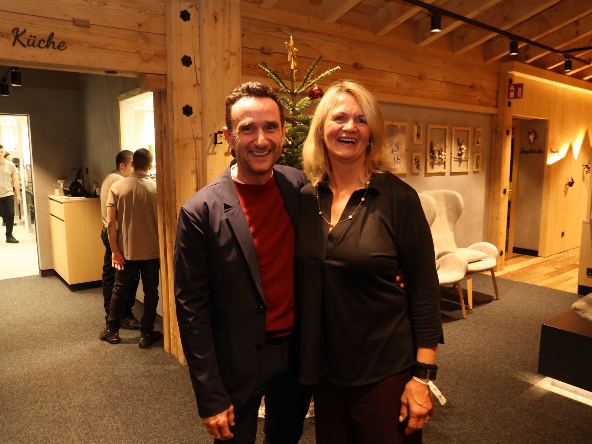 Hannes und Natalie Stütz (