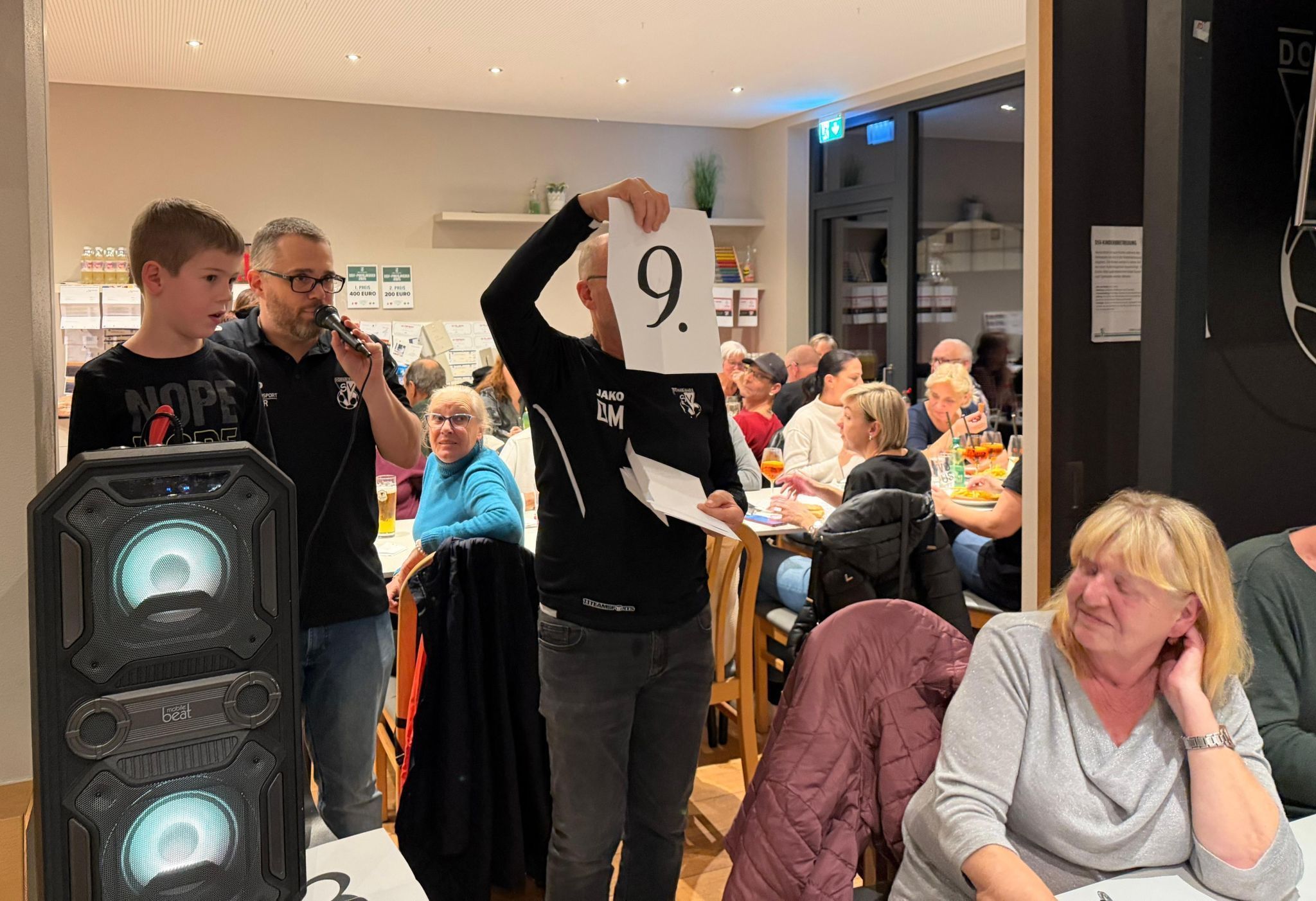 Das Preisjassen war wieder top organisiert.